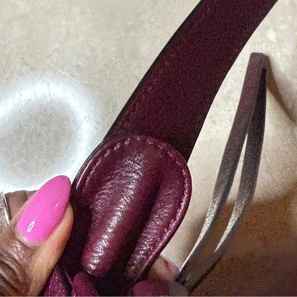 COCCINELLE Coccinelle Grained Leather Shoulder Bag New Handbag - Picture 7 of 10